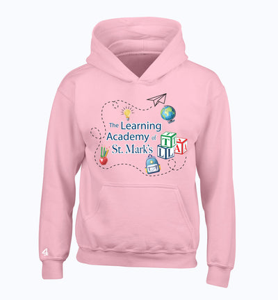 The Learning Academy of St. Mark's TLA Hoodies