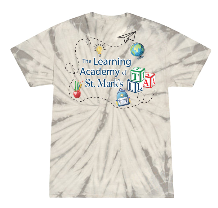 The Learning Academy of St. Mark's Tie-Dye SS Tees