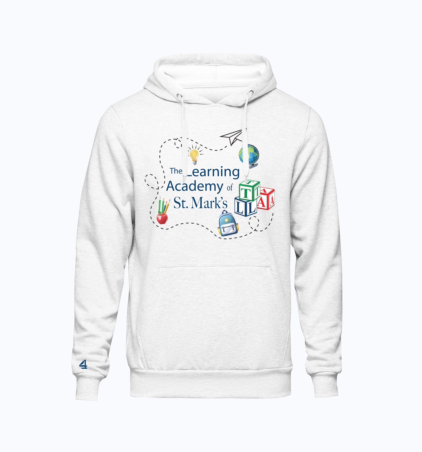 The Learning Academy of St. Mark's TLA Hoodies