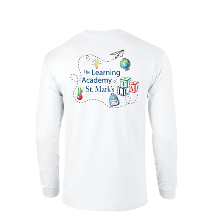 The Learning Academy of St. Mark's Long sleeve Tshirt