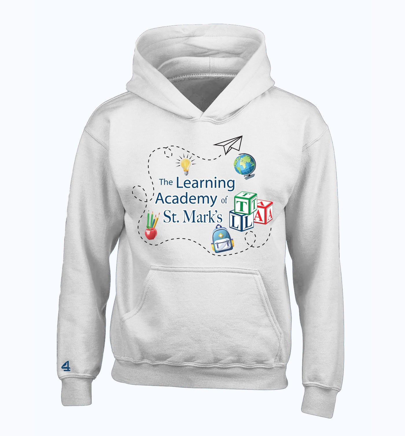 The Learning Academy of St. Mark's TLA Hoodies