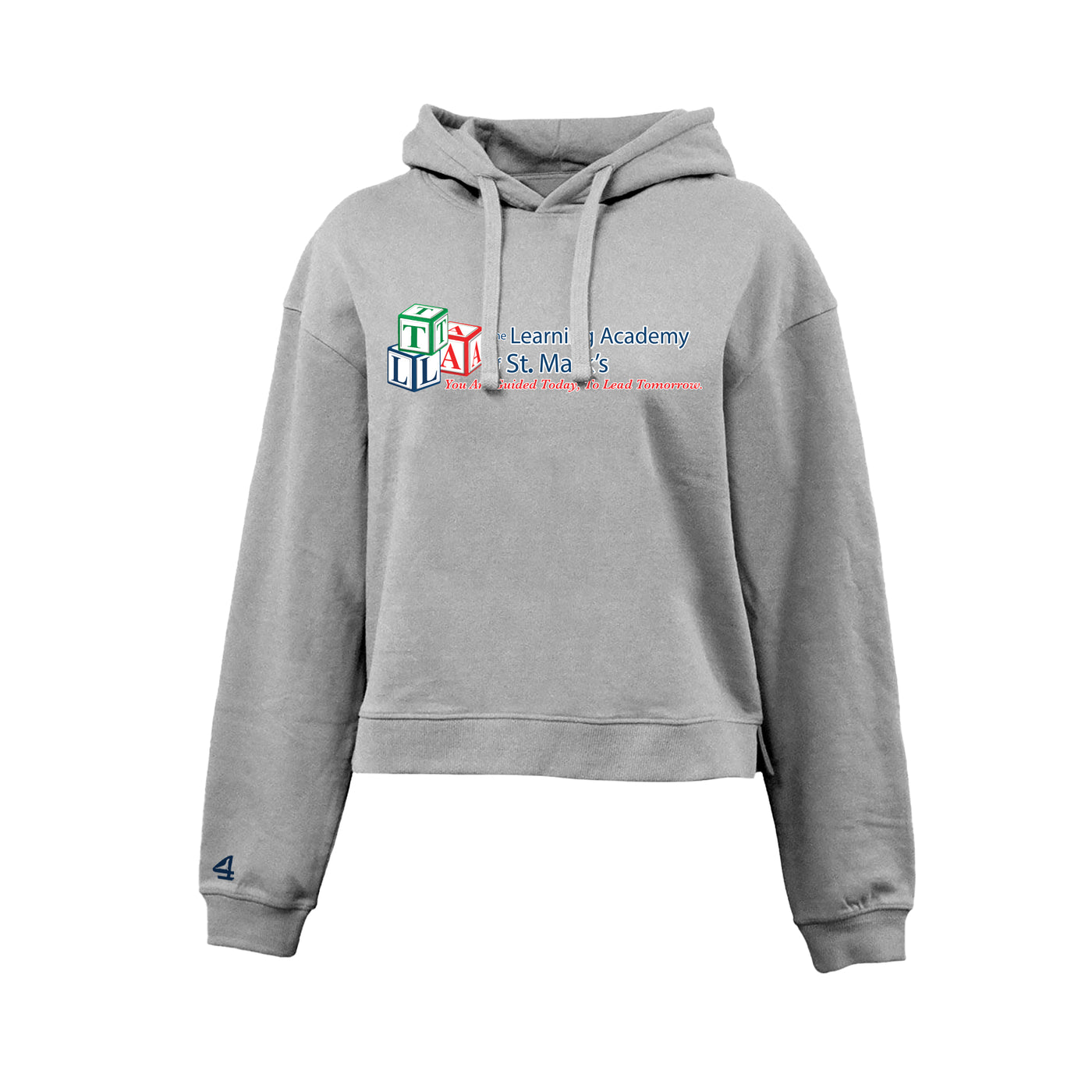 The Learning Academy of St. Mark's Cropped Fleece Hoodie