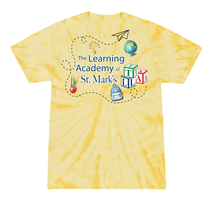 The Learning Academy of St. Mark's Tie-Dye SS Tees