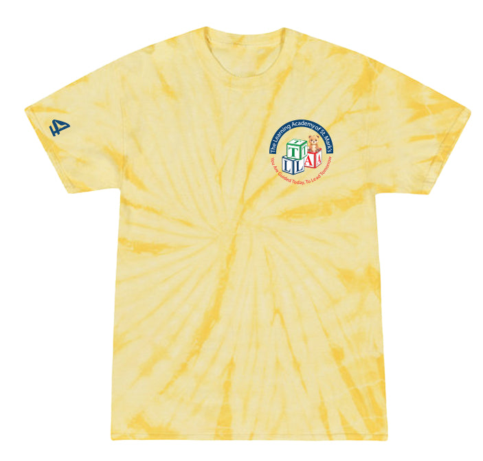 The Learning Academy of St. Mark's Tie-Dye SS Tees