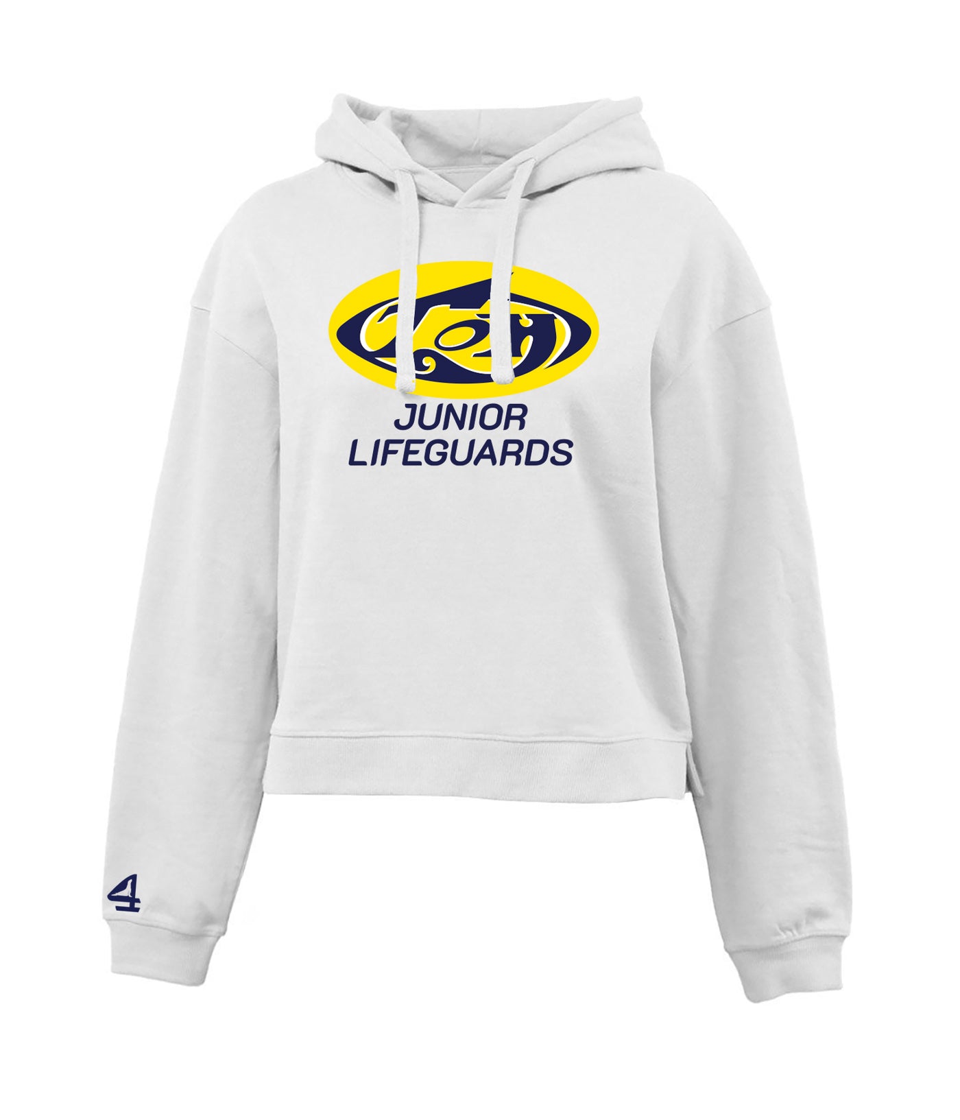 TOH Junior Guard Cropped Fleece Hoodie