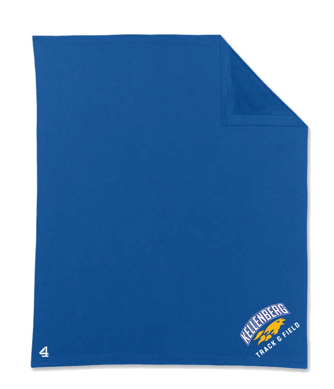Kellenberg Track & Field Blanket