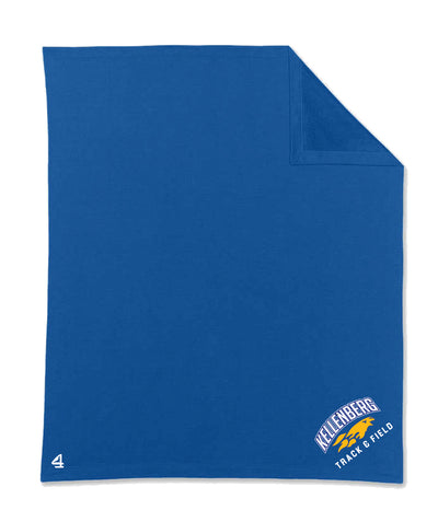 Kellenberg Track & Field Blanket