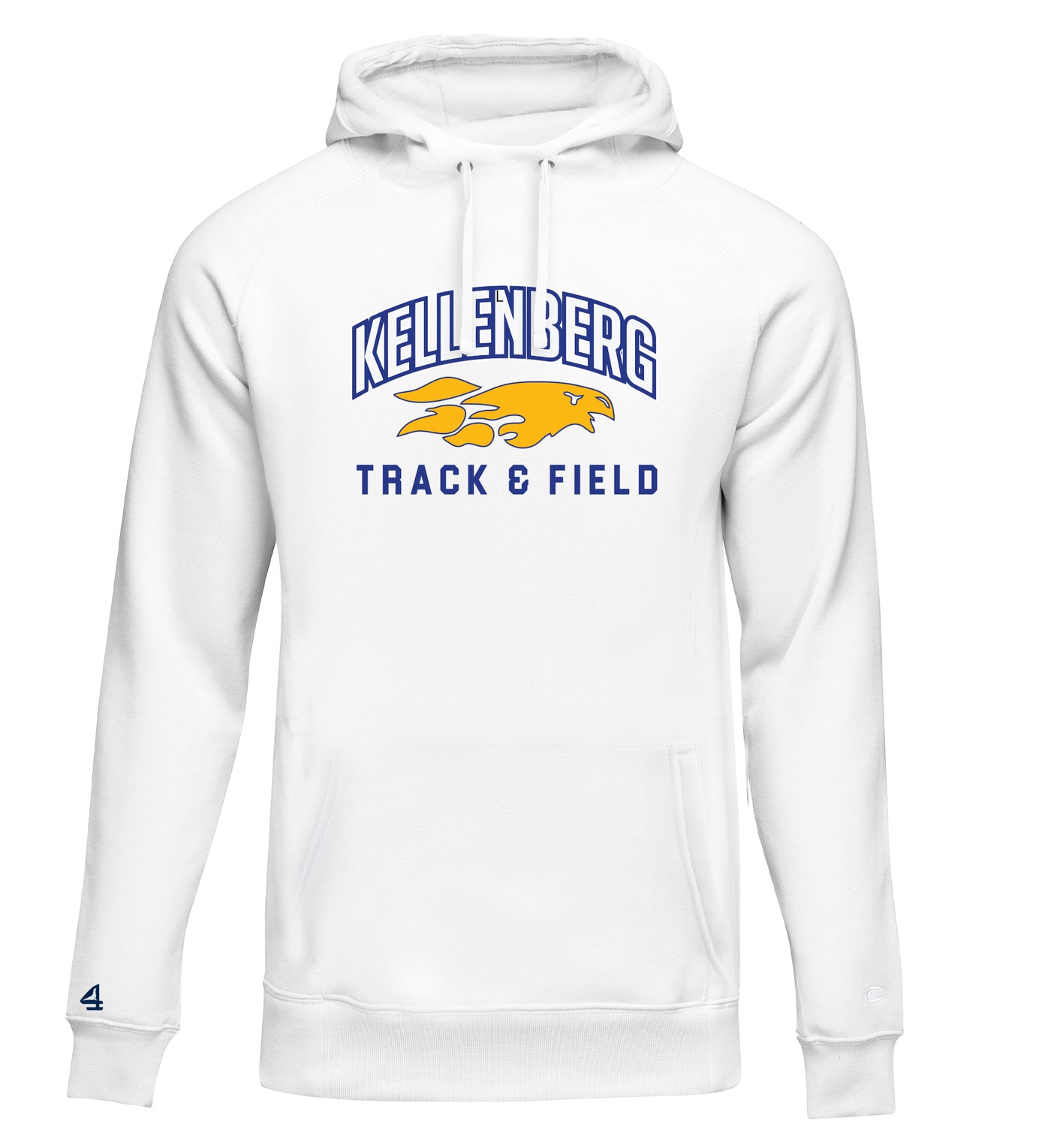 Kellenberg Track & Field Hoodie