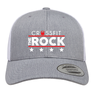 Crossfit the Rock Trucker Hat