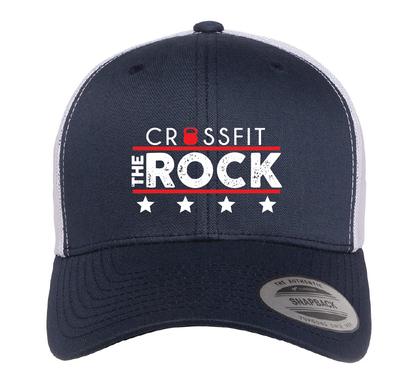 Crossfit the Rock Trucker Hat