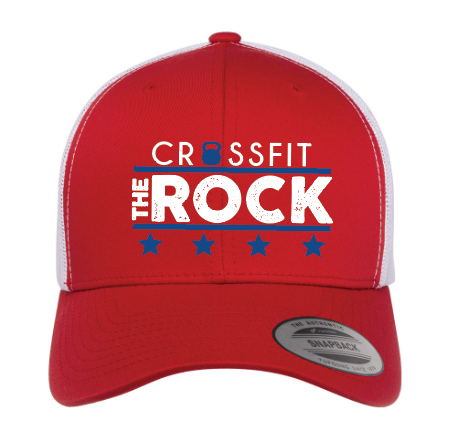 Crossfit the Rock Trucker Hat