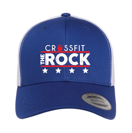 Crossfit the Rock Trucker Hat