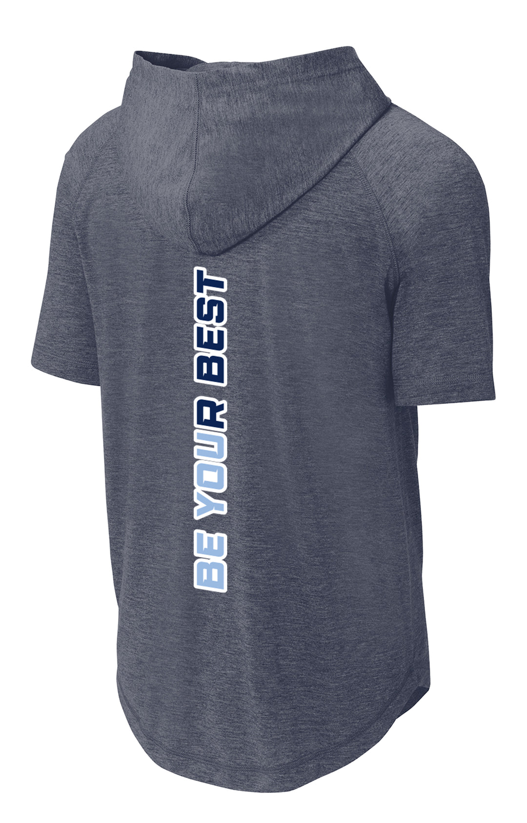 FLG Lacrosse Script SS Tri-blend hoodie