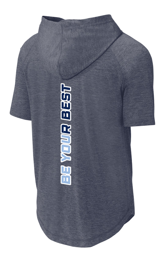 FLG Lacrosse Script SS Tri-blend hoodie