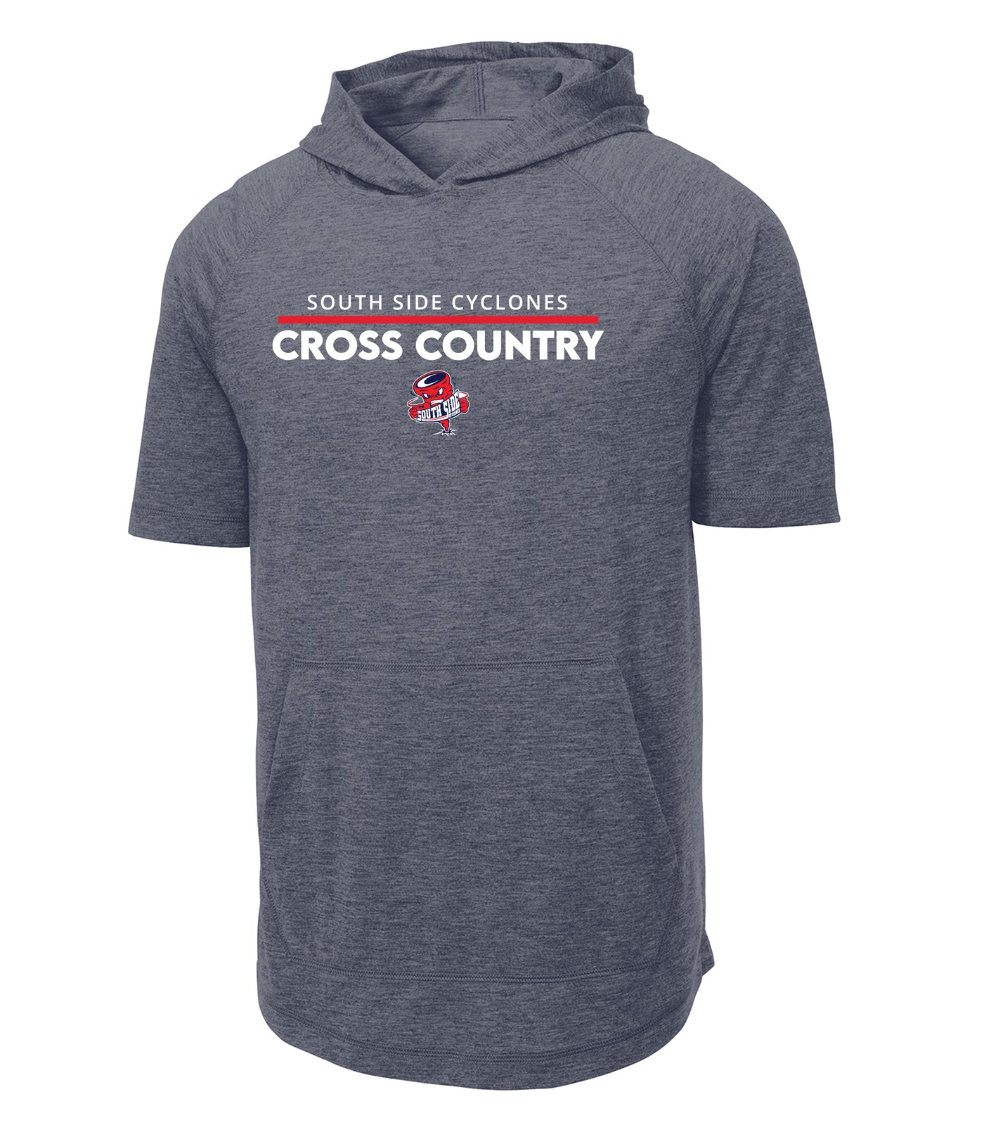 CYCLONES CROSS COUNTRY SS Triblend hoodie