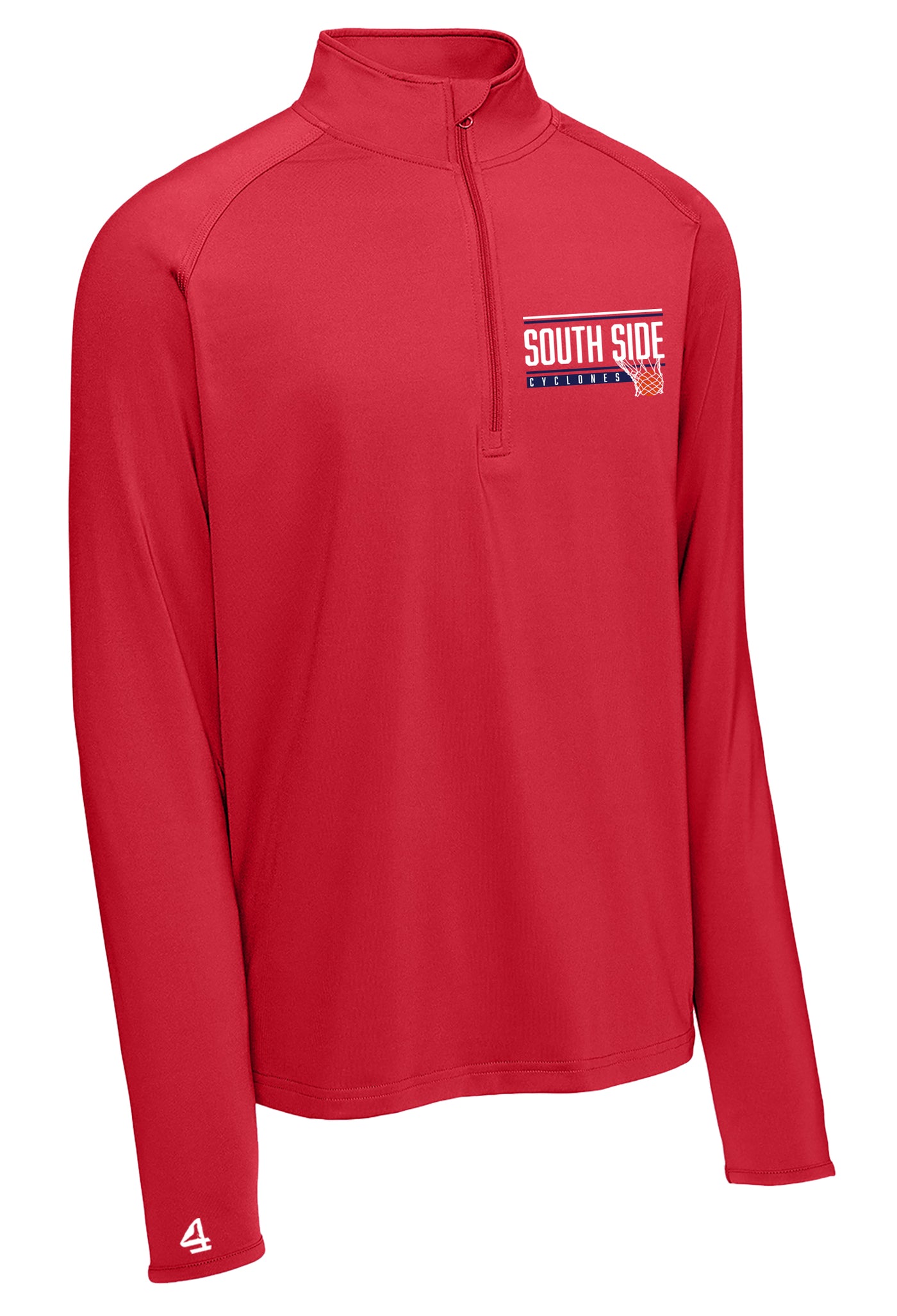 SSHS JV BASKETBALL Embroidered 1/4 Zip