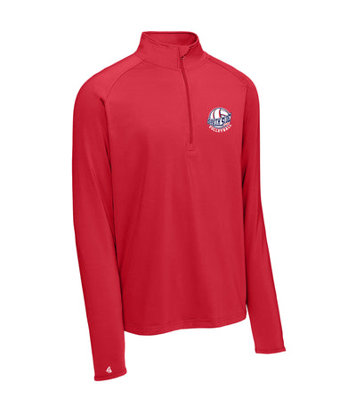 South Side High School Girls Volleyball embroidered 1/4 zip