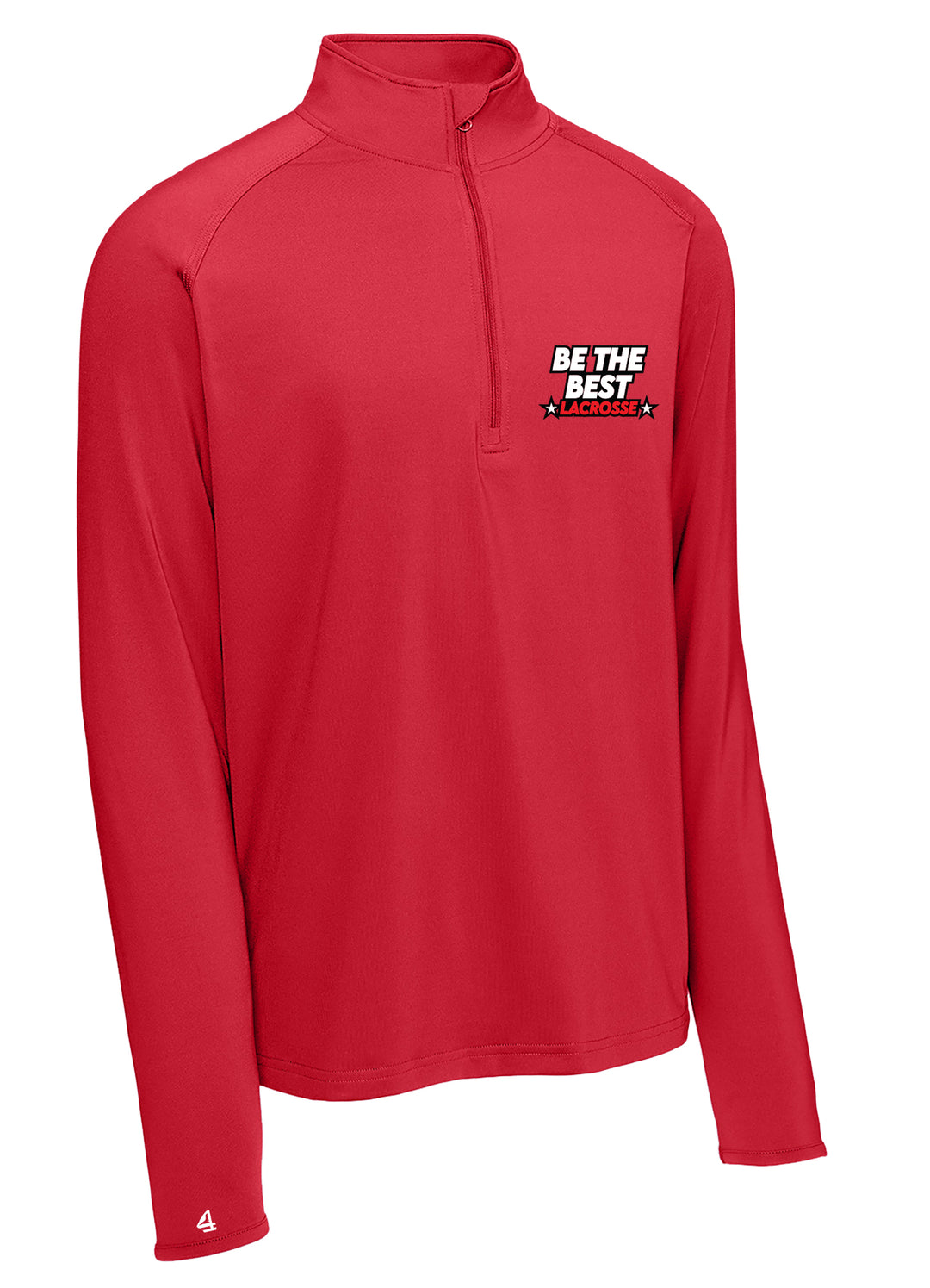 BTB "Be the Best" Embroidered1/4 Zip