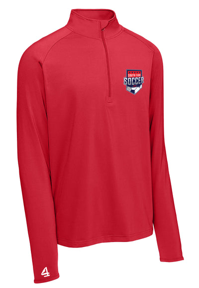 SSHS Cyclones Soccer Embroidered 1/4 Zip 