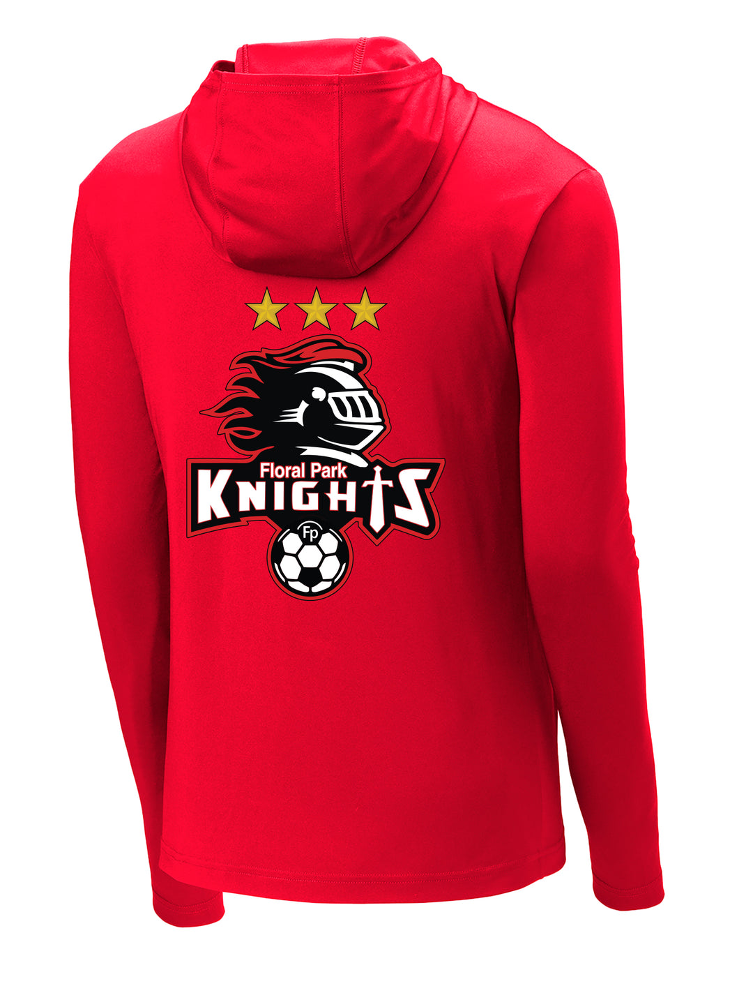 Floral Park Soccer Hooded Performance Pullover