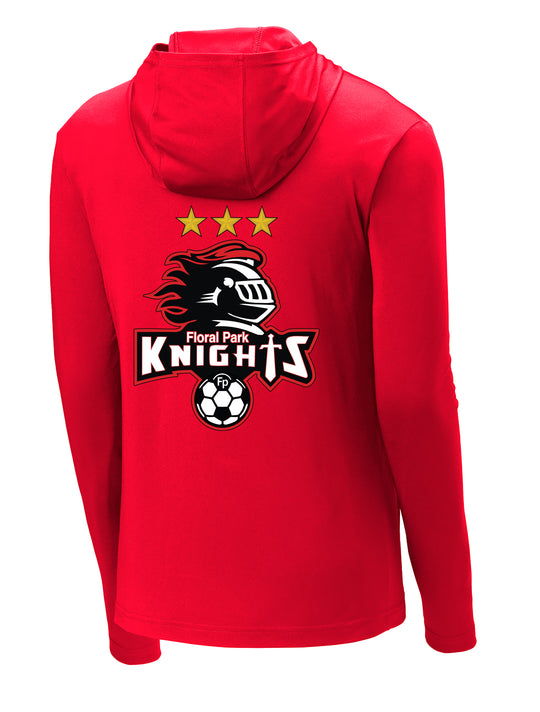 Floral Park Soccer Hooded Performance Pullover