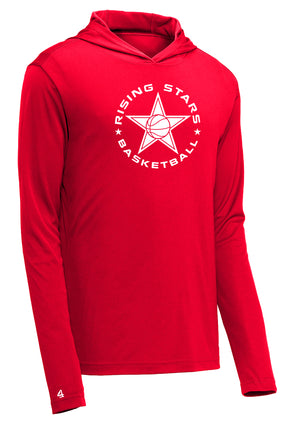 Rising Star LS Performance Hooded Pullover