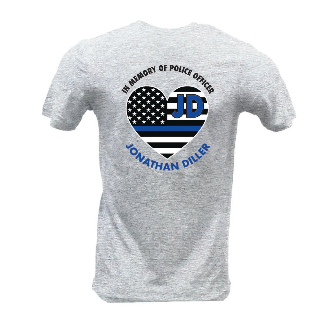 NYPD Jonathan Diller T Shirt