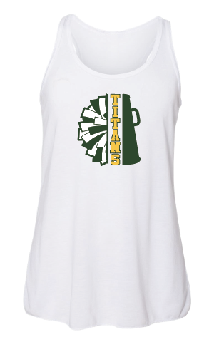 LYNBROOK TITANS FOOTBALL AND CHEER  RACERBACK TANK