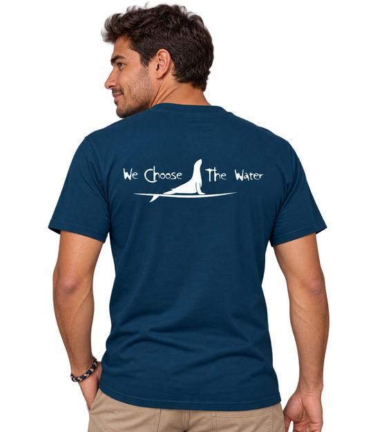 Buoy4 We Choose the Water Graphic Tee