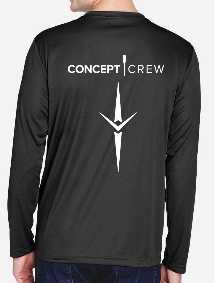 Concept Crew Long Sleeve Performance Tee