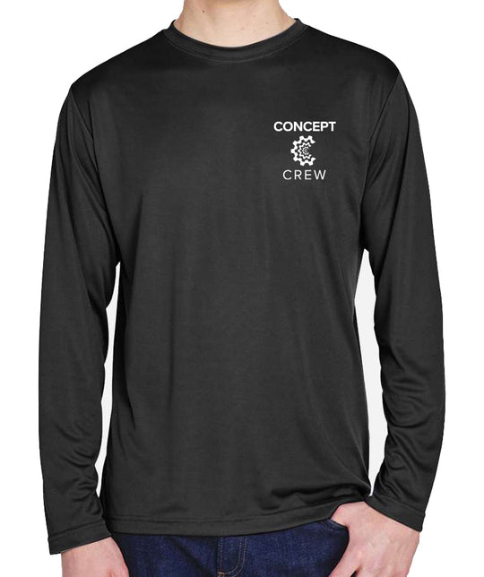 Concept Crew Long Sleeve Performance Tee