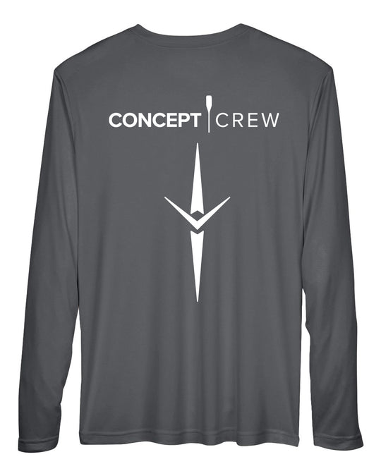 Concept Crew Long Sleeve Performance Tee