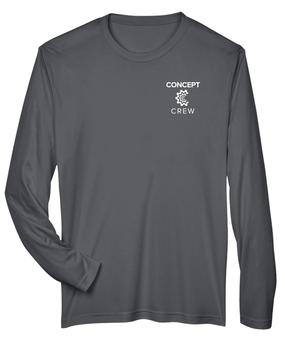 Concept Crew Long Sleeve Performance Tee