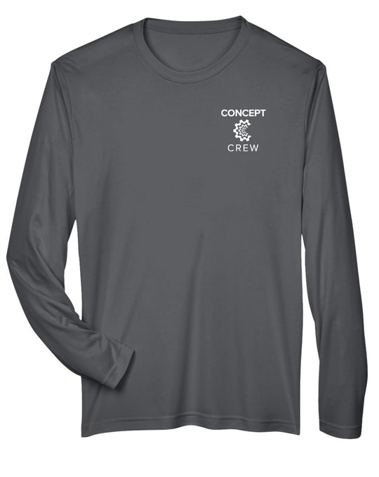 Concept Crew Long Sleeve Performance Tee