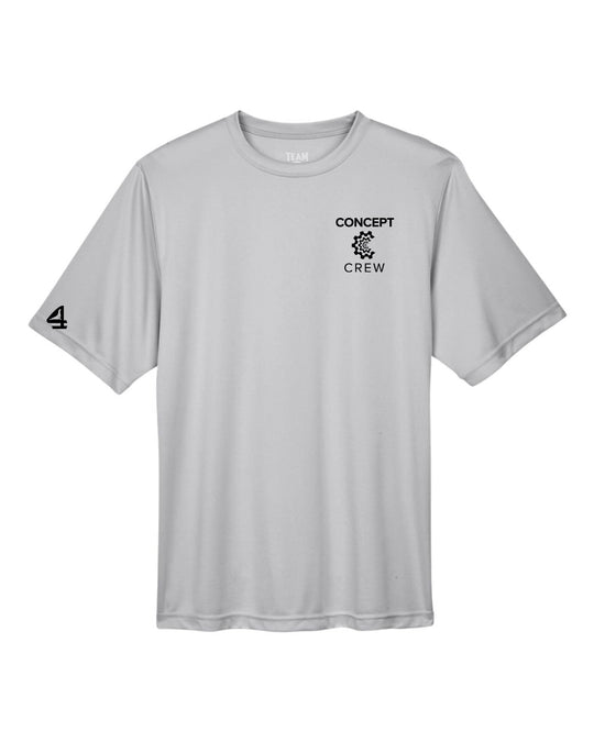 Concept Crew Short Sleeve Performance Tee