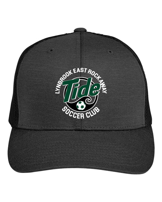 Lynbrook East Rockaway Soccer embroidered trucker hat