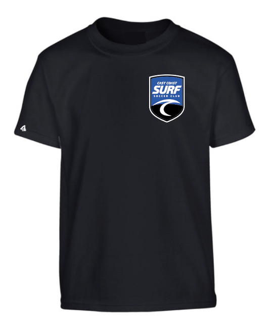 East Coast Surf Soccer Club Short sleeve T-shirt