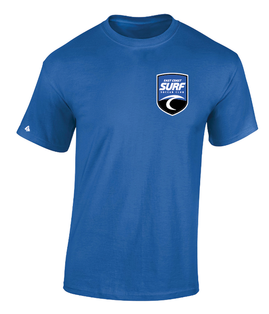 East Coast Surf Soccer Club Short sleeve T-shirt