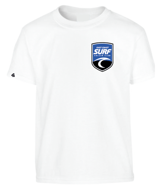 East Coast Surf Soccer Club Short sleeve T-shirt
