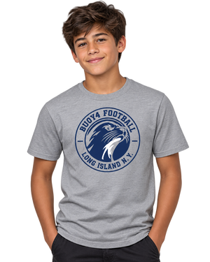 LONG ISLAND NY FOOTBALL SEAL GRAPHIC TEE