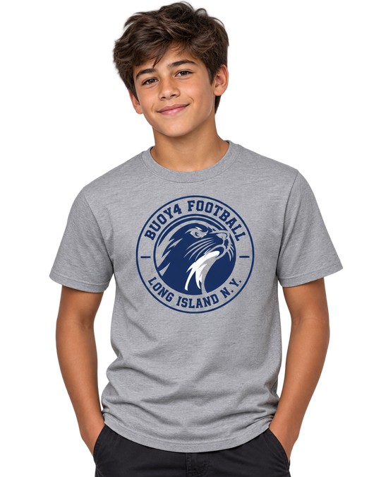LONG ISLAND NY FOOTBALL SEAL GRAPHIC TEE