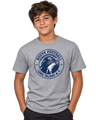 LONG ISLAND NY FOOTBALL SEAL GRAPHIC TEE