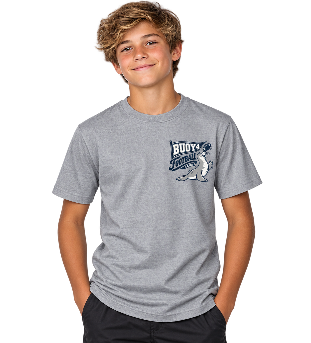 BUOY4 FOOTBALL FLAG GRAPHIC TEE
