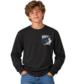 BUOY4 FOOTBALL FLAG LONG SLEEVE GRAPHIC TEE