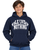 LEAVE NOTHING FOOTBALL HOODIE