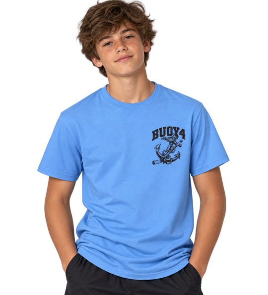 BUOY4 ANCHOR HOCKEY GRAPHIC TEE