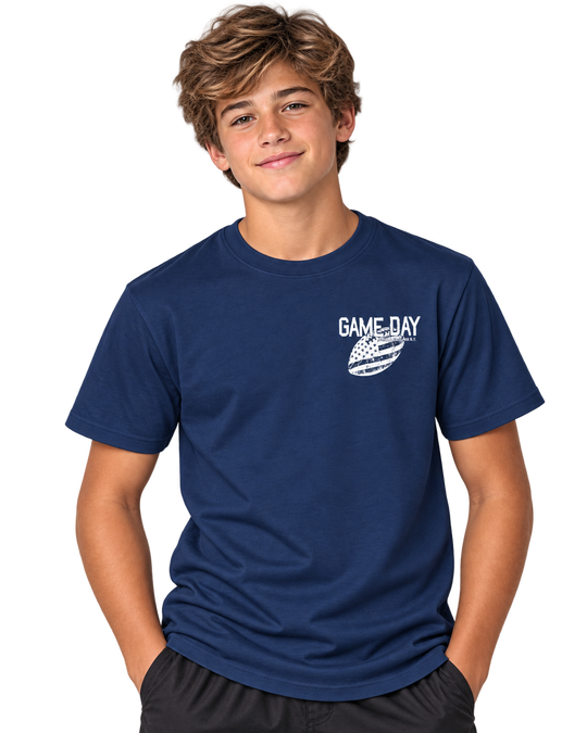 GAME DAY FOOTBALL GRAPHIC TEE