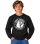 LONG ISLAND SEAL FOOTBALL LONG SLEEVE GRAPHIC TEE