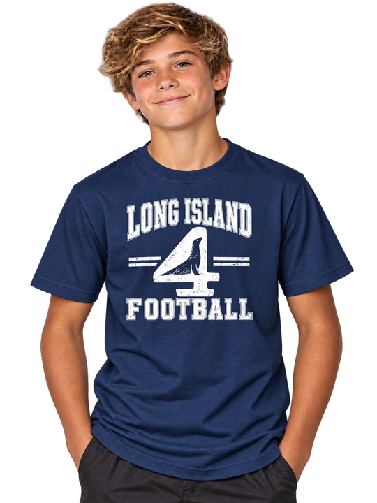 LONG ISLAND FOOTBALL GRAPHIC TEE