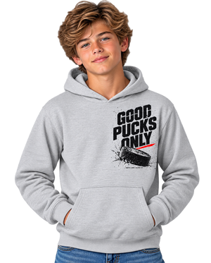 GOOD PUCKS ONLY HOCKEY CLUB HOODIE
